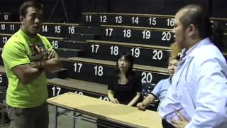 2012年 7月5日 ユニオンプロレス記者会見