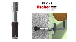 Анкер для газобетона fischer FPX – I
