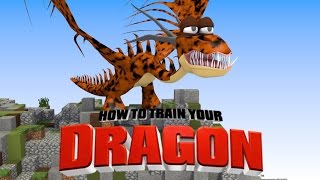 Minecraft | How To Train Your Dragon Ep 5! "NIGHTMARE DRAGONS"