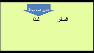تعلم الإعراب / أنواع الخبر / 9 / عماد إبراهيم