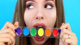 Full Face Of Makeup Using NO Makeup!  | Julia Gilman