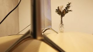 Обзор изогнутого 4К-телевизора Samsung 55"