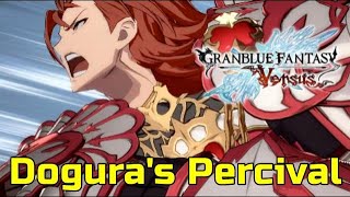 Granblue Fantasy Versus Dogura's Percival Battles A SS Metera Online High Level Sets!! グラブルVS