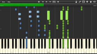 [Piano - Synthesia] The Road of the Apotropaic God ~ Dark Road (Midi + Sheet music)