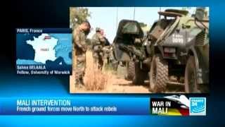 Mali intervention, jihadists in Algeria: interview with Salma Belaala, University of Warwick