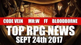 Top RPG News of the Week - Sept 24th, 2017