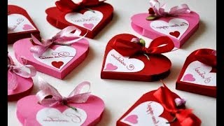 Классные  Валентинки (для Одноклассников)Просто Быстро Много.Поделки из бумаги Своими руками