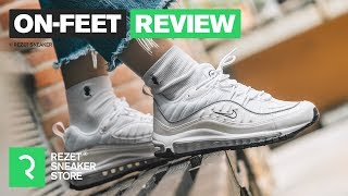 On-feet Review - Air Max 98