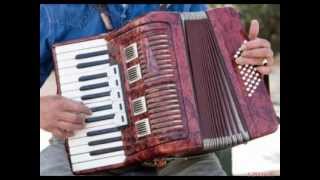Akordeonowe Instrumentalne Melodie ; ``Biały Miś ``, ``La Cucaracha`` i inne ...