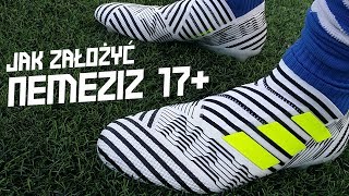 Jak zakładać korki adidas NEMEZIZ 17+ 360Agility?