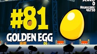 Angry Birds Seasons Piggywood Studios, Part 2! Golden Egg #81 Walkthrough