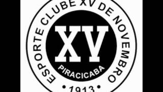 Hino do XV de Piracicaba (Novembro) oficial