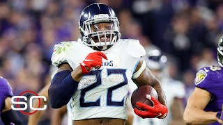 Derrick Henry has defenders make business decisions – Damien Woody | SportsCenter