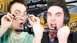 GABEN JEST UCZCIWY?! - CS:GO CASE OPENING!: Stuu & Vojtaz #4