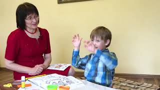 Вчимося читати. Буква Т. Від знання букв до читання слів