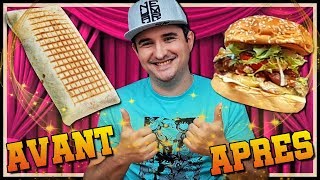 JE TRANSFORME UN O'TACOS EN BURGER !! (Recette + Dégustation)