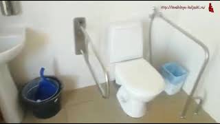 Крым,Евпатория, пляж Лазурный Берег