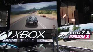 Forza Horizon 3 Gameplay E3 2016