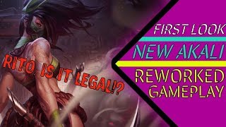 NEW PATCH | REWORKED AKALI vs KATARINA | NEW AKALI Mid | NEW AKALI Gameplay | Patch 8.15