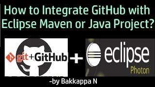 Git and GitHub Integration with Eclipse Java Project || Create GitHub Repository Part-13