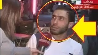 فضائية النظام تحاول انتزاع الإعترافات من المواطنين وردة فعل غير متوقعة!!