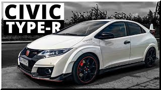 Honda Civic FK2 Type R - jest mały zgrzyt...