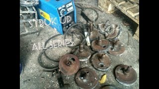 PROSES STRUK UP HONDA CB,GL,TIGER ALL SERIES