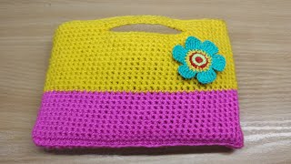 Сумочка детская крючком