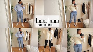 BOOHOO WINTER TRY ON HAUL 2019