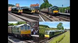 West Somerset Railway Diesel Gala June 2019