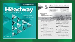 New Headway Advance Exercise Book 4th -Unit :05