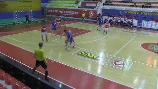 1 тур. ВГУЭС - Маяк 7:1. Лучшие моменты.
