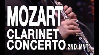 Kohán plays Mozart Clarinet Concerto KV622 2nd Mvt /モーツァルト クラリネット協奏曲 K622 第2楽章