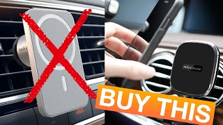 iPhone X Magnetic Car Mount with Wireless Charging