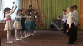 Детский сад 114, Открытый урок музыки, методика Карла Орфа