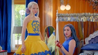 Descendants 2 - Mal's Dress & Magic Spell Book - Clip #2 HD