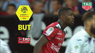 But Marcus THURAM (45') / EA Guingamp - Toulouse FC (1-2) (EAG-TFC)/ 2018-19