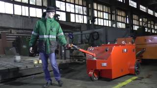 Ручной (поводковый) электрический тягач 20 тн.