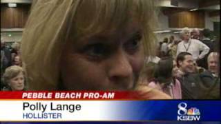 Searching For Stars At Pebble Beach