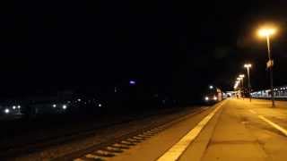 V 200 033 mit Sonderzug nach Hamm in Göttingen