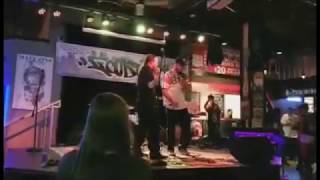 T-SaL & Poppa Squat - Gimme The Loot [Notorious B.I.G. Cover] Live