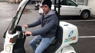Обзор Honda gyro canopy TA02