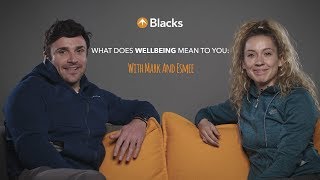 Discussing Wellness With Mark and Esmee For Mental Health Awareness Week