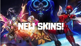 Heroes of the Storm | MechaStorm II Skins, mounts and more!