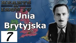 Hearts of Iron 4 PL Kaiserreich Unia Brytyjska #7 Drugi Weltkrieg