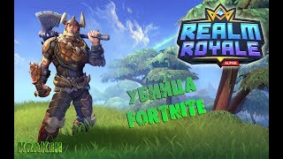 ▶Realm Royale Королевская Битва от создателей Paladins, Это убийца ForTNiTE...Курица что!!!...