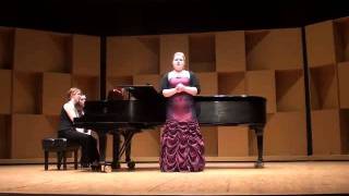 Melissa Van Dijk, soprano - Amorosi miei giorni, Stefano Donaudy
