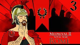 SEIGE OF CARTHAGE! PUNIC WAR! Medieval 2 Total War: De Bello Mundi: Rome Campaign Gameplay #3