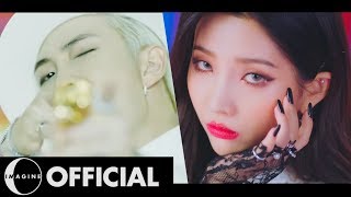 BTS/(G)I-DLE(방탄소년단/(여자)아이들)- BOY WITH LUV/SENORITA MASHUP [BY IMAGINECLIPSE]