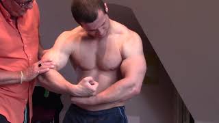 preview : Davy's hard  biceps pump with long worship